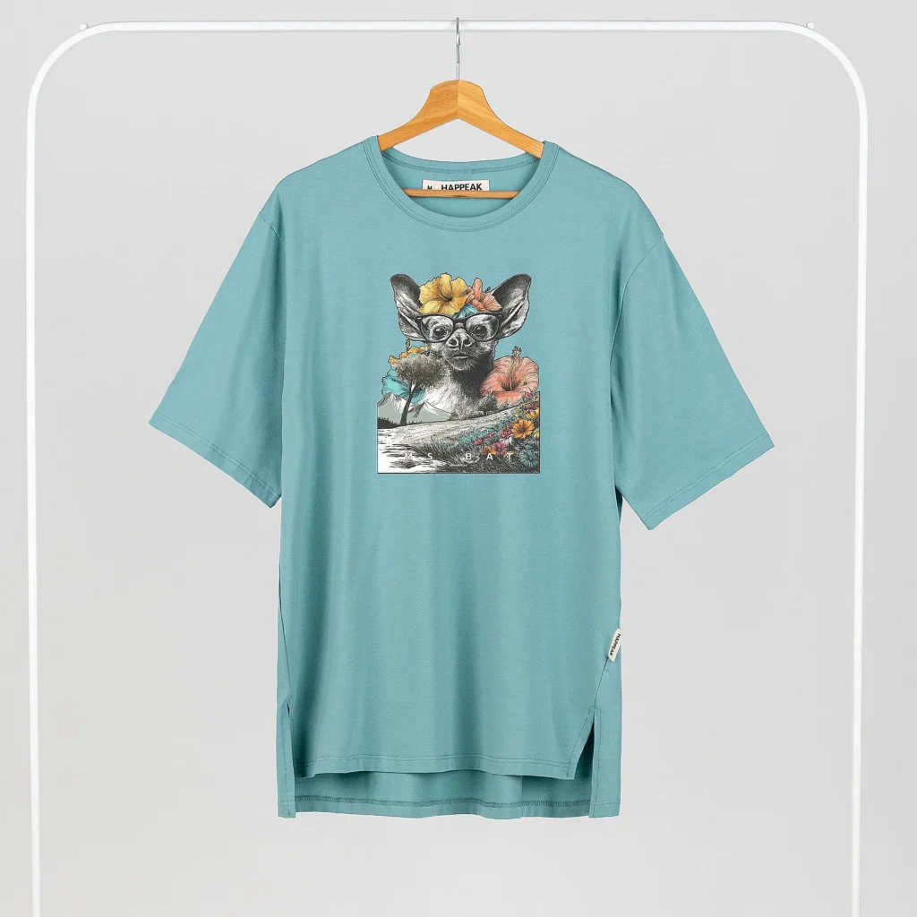 Unisex T-shirt Ms Bat T-shirts  - 5