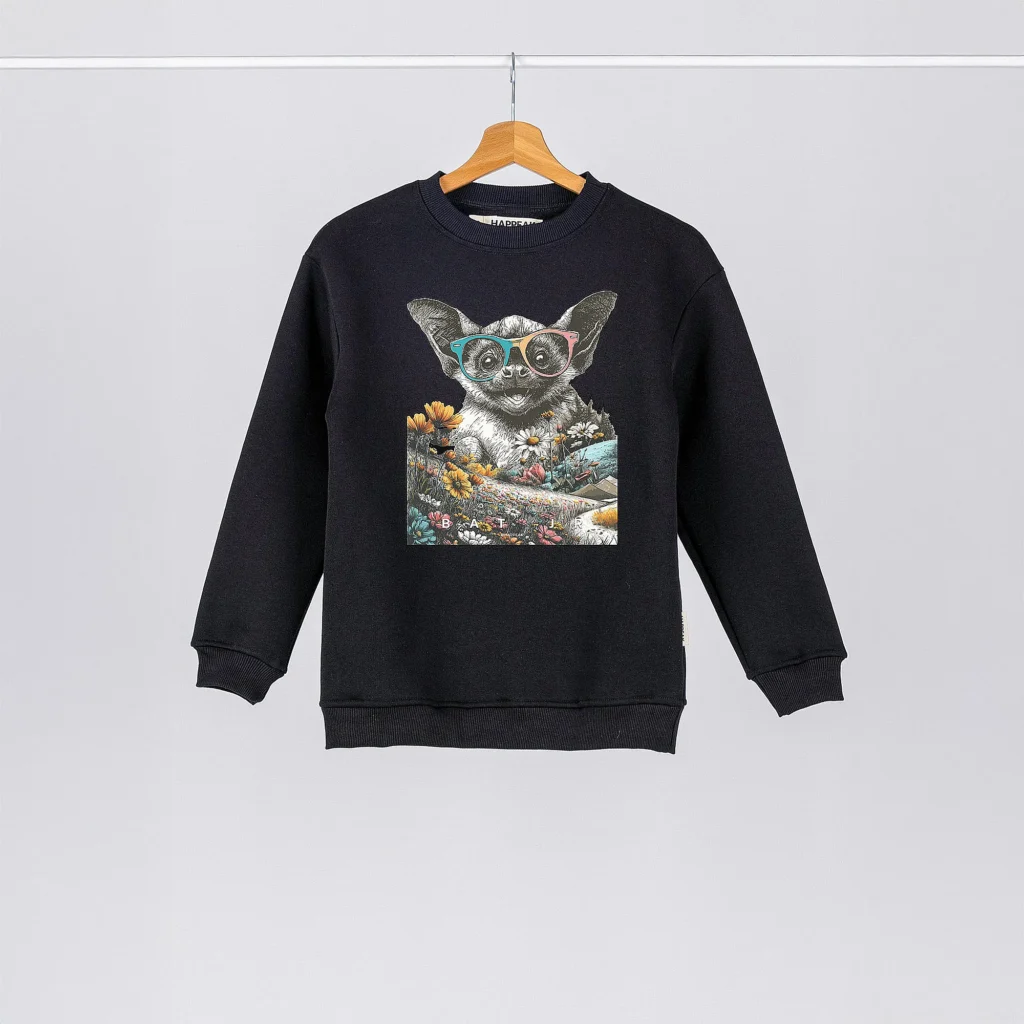 Kids Sweatshirt “Bat Jr” Clothing  - 1