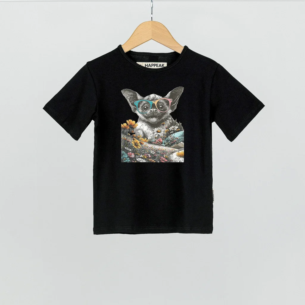 Kids T-shirt “Bat Jr” Clothing  - 3