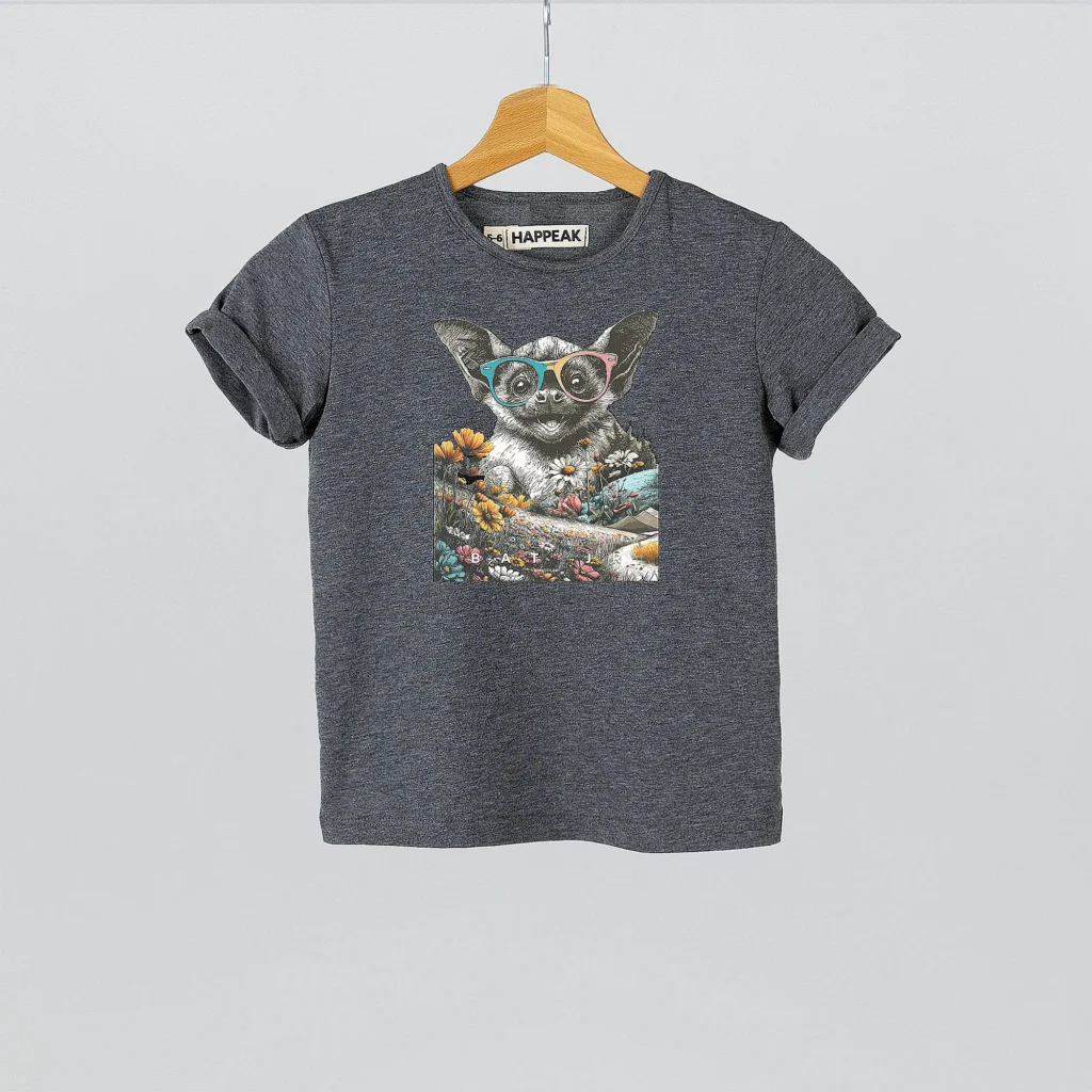 Kids T-shirt “Bat Jr” Clothing  - 2