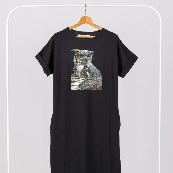 Long dress “Mr Owl” Dresses  - 2