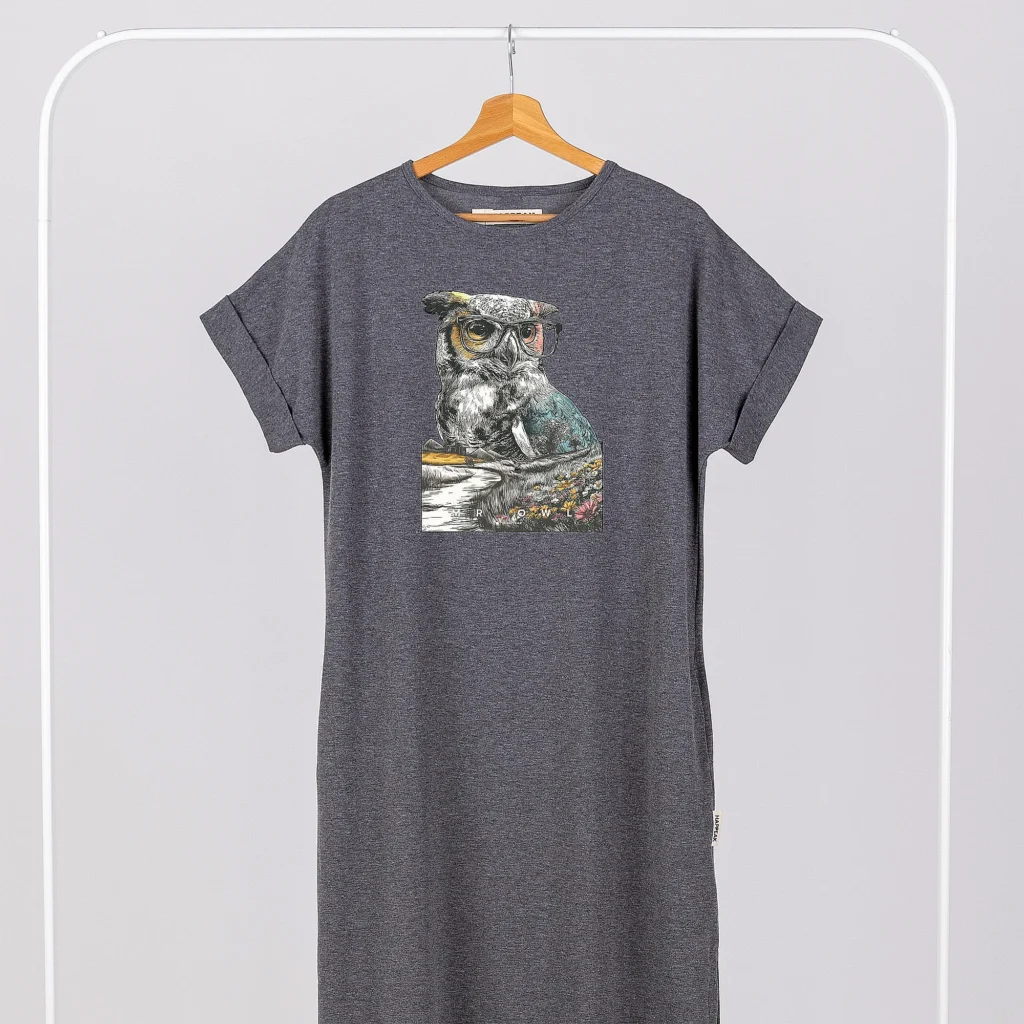 Long dress “Mr Owl” Dresses  - 1