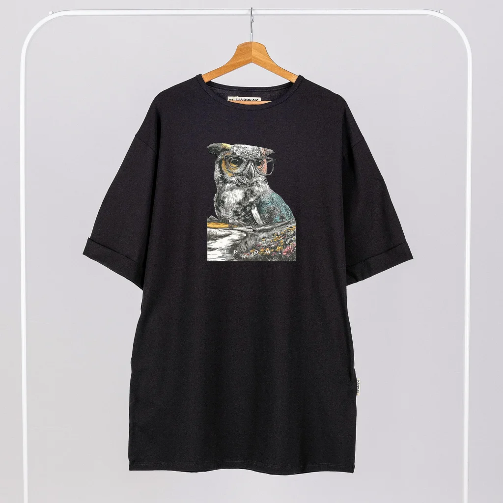 Short dress “Mr Owl” Dresses  - 2