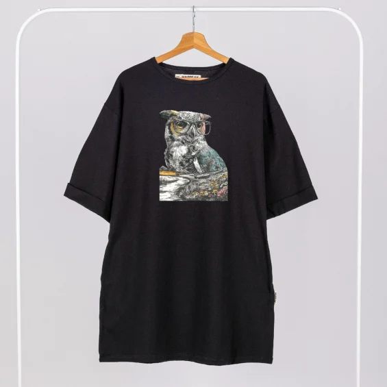 Short dress “Mr Owl” Dresses  - 2