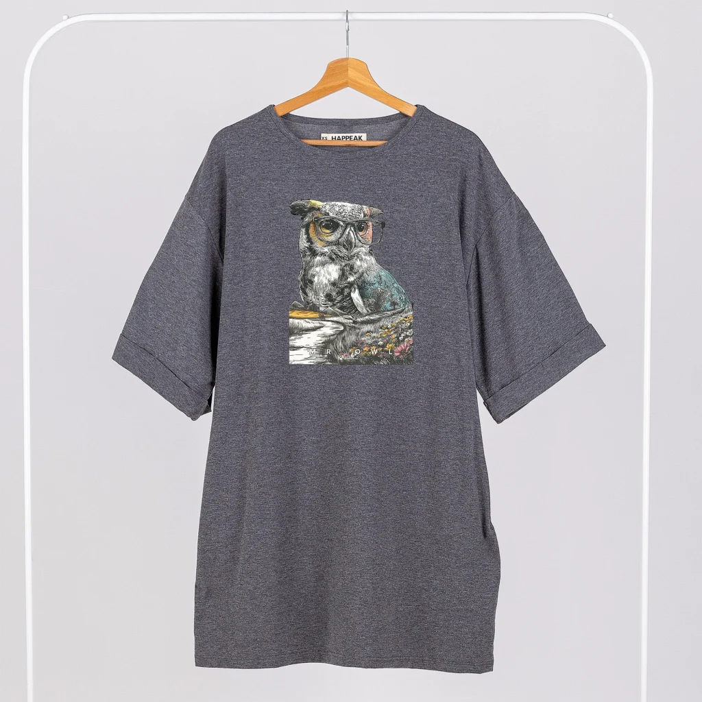 Short dress “Mr Owl” Dresses  - 1