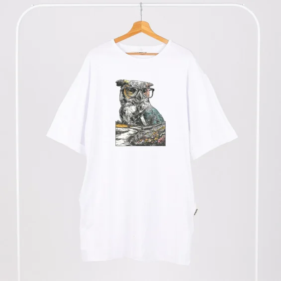 Short dress “Mr Owl” Dresses  - 3