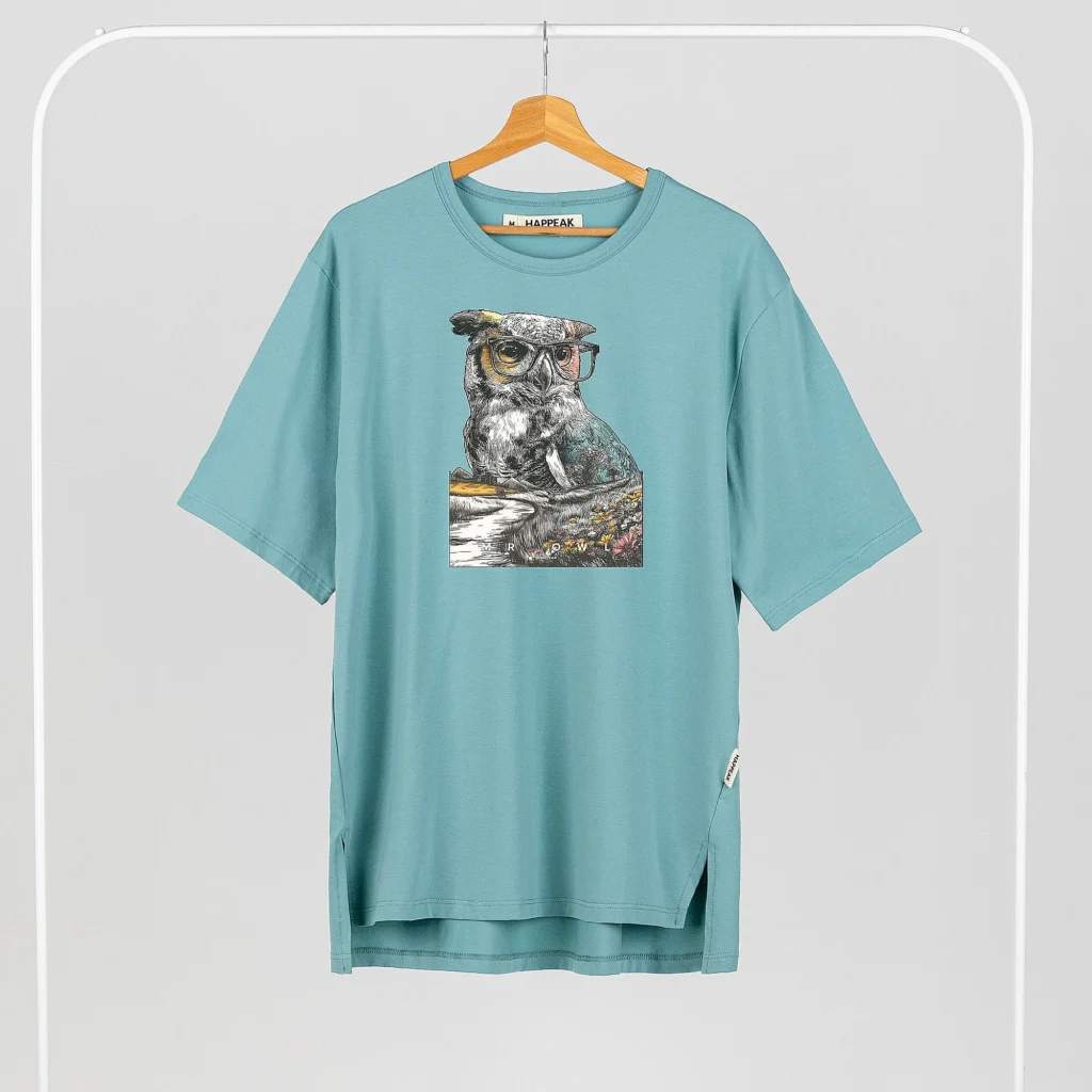 Unisex T-shirt Mr Owl T-shirts  - 5