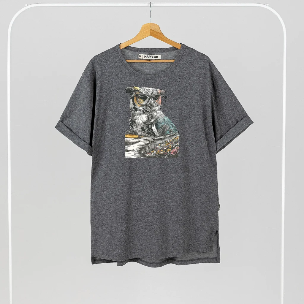 Unisex T-shirt Mr Owl T-shirts  - 1