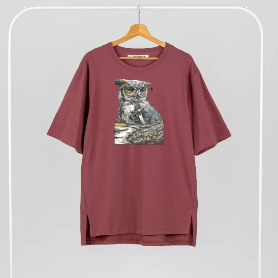 Unisex T-shirt Mr Owl T-shirts  - 3