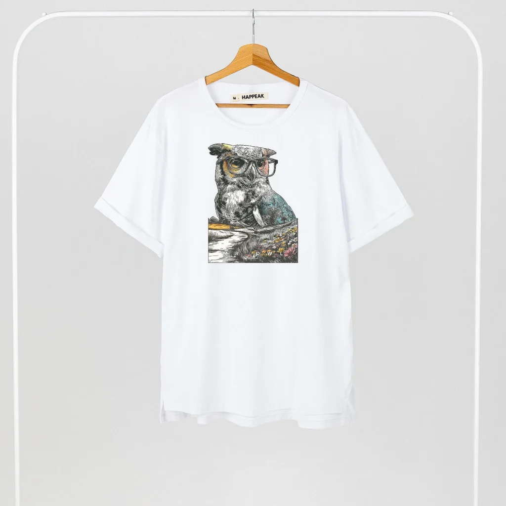 Unisex T-shirt Mr Owl T-shirts  - 2