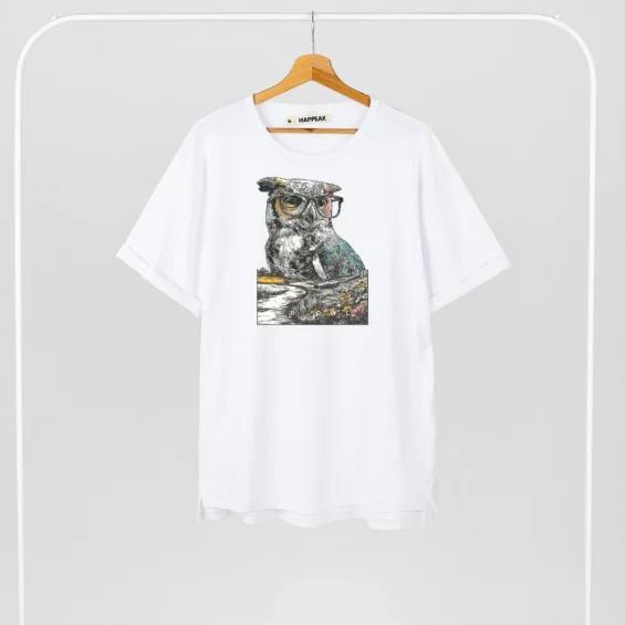 Unisex T-shirt Mr Owl T-shirts  - 2