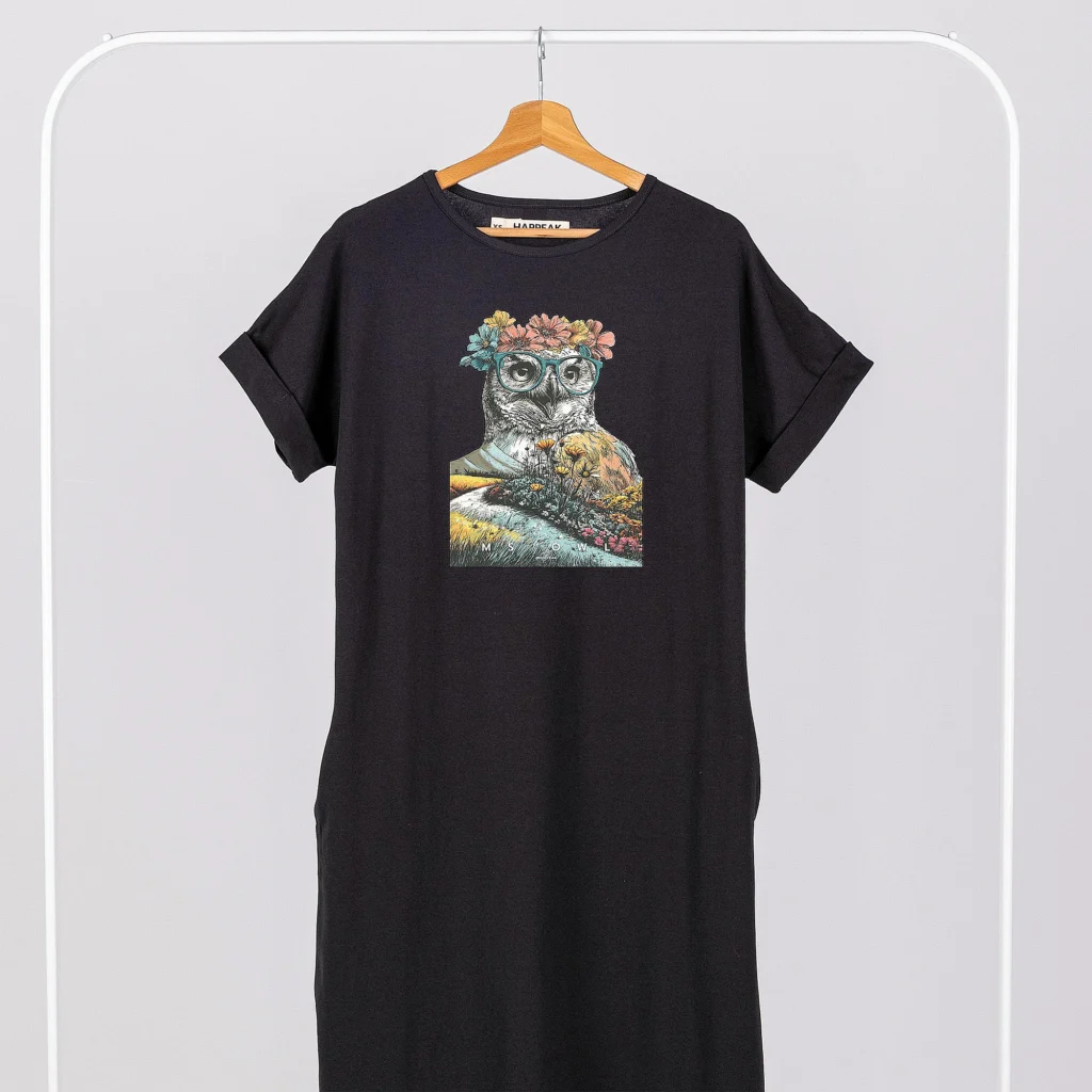 Long dress “Ms Owl” Dresses  - 2