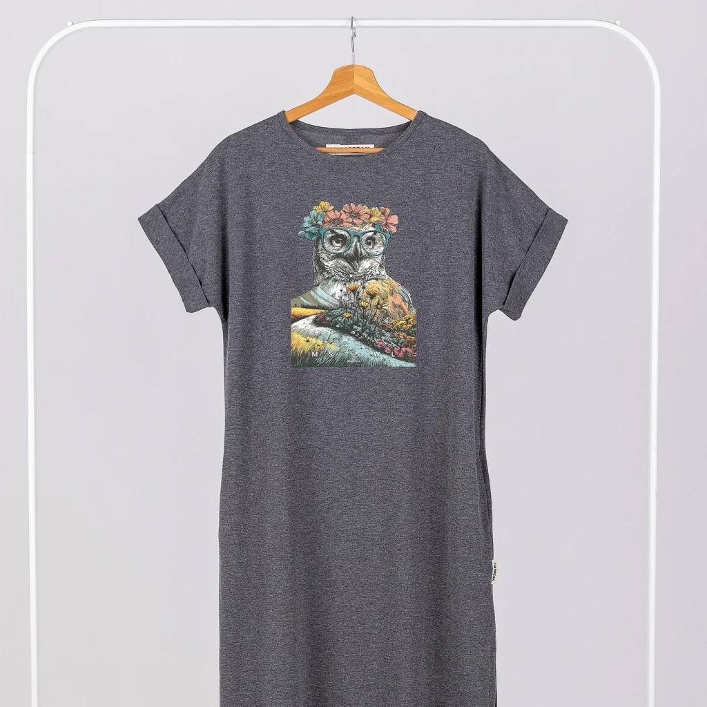 Long dress “Ms Owl” Dresses  - 3