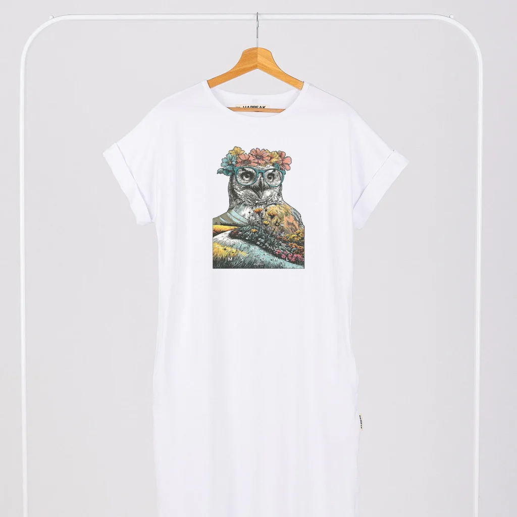 Long dress “Ms Owl” Dresses  - 1