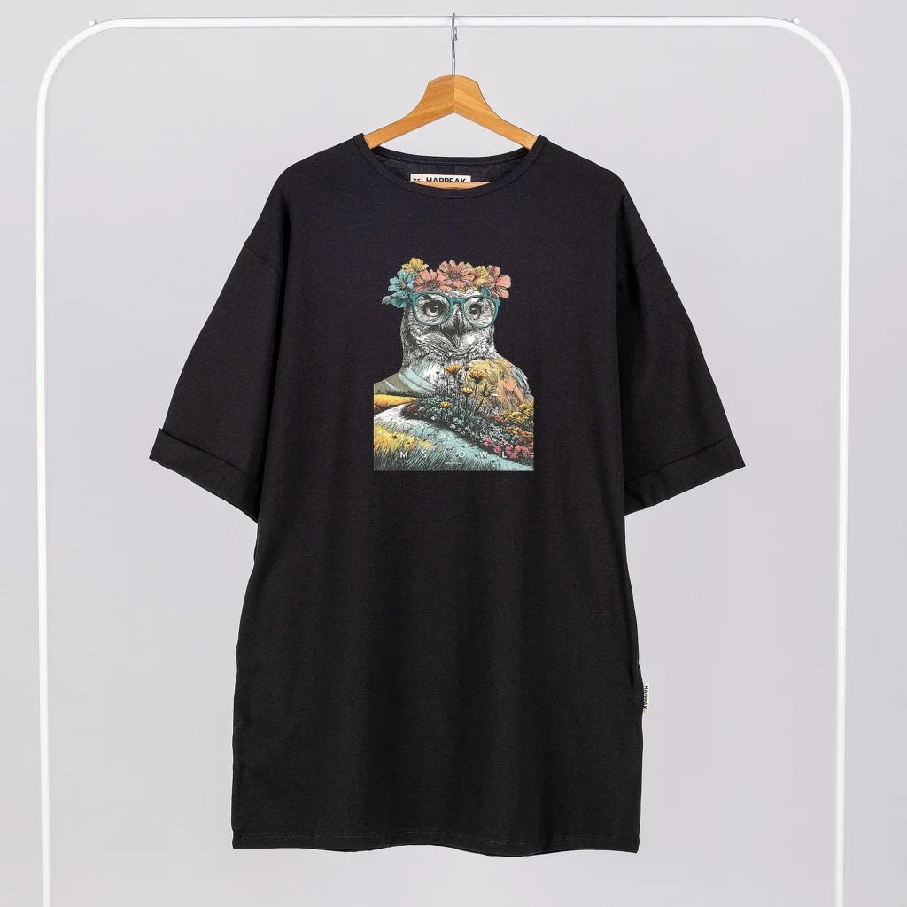 Short dress “Ms Owl” Dresses  - 2