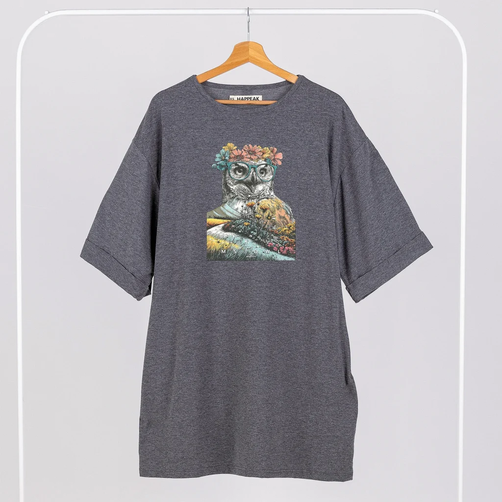 Short dress “Ms Owl” Dresses  - 3