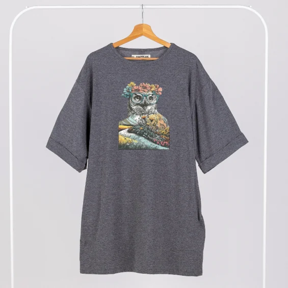 Short dress “Ms Owl” Dresses  - 3