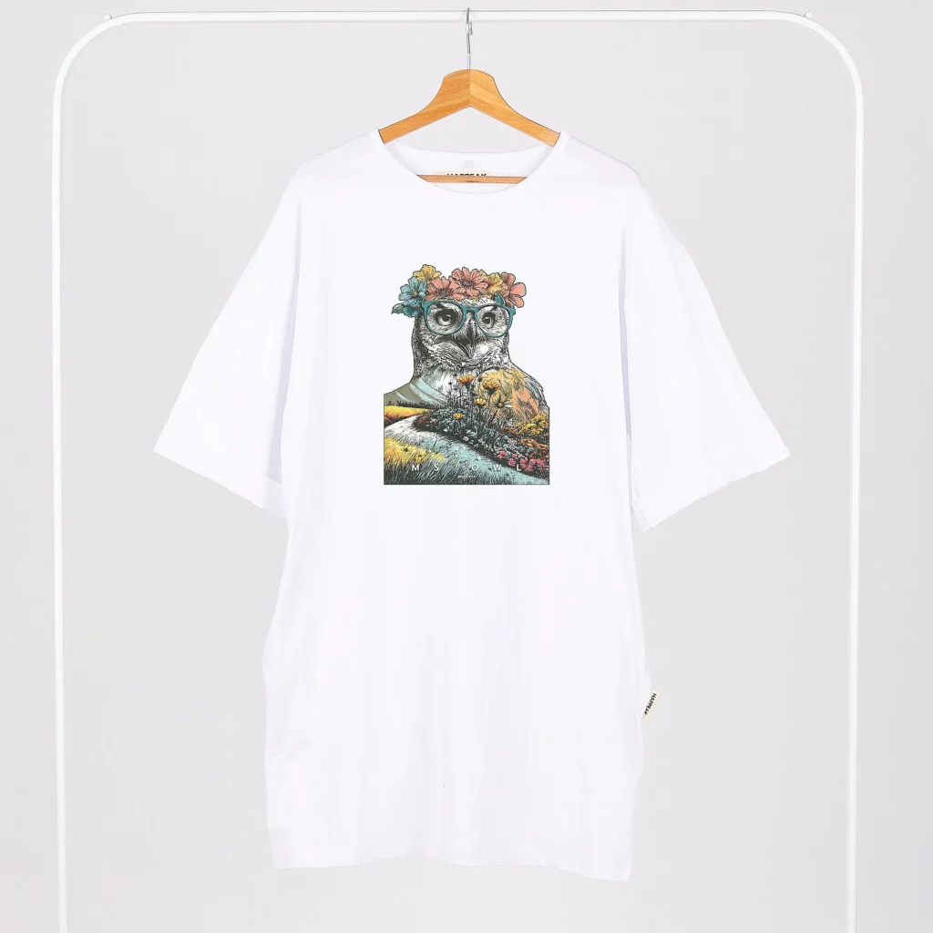 Short dress “Ms Owl” Dresses  - 1