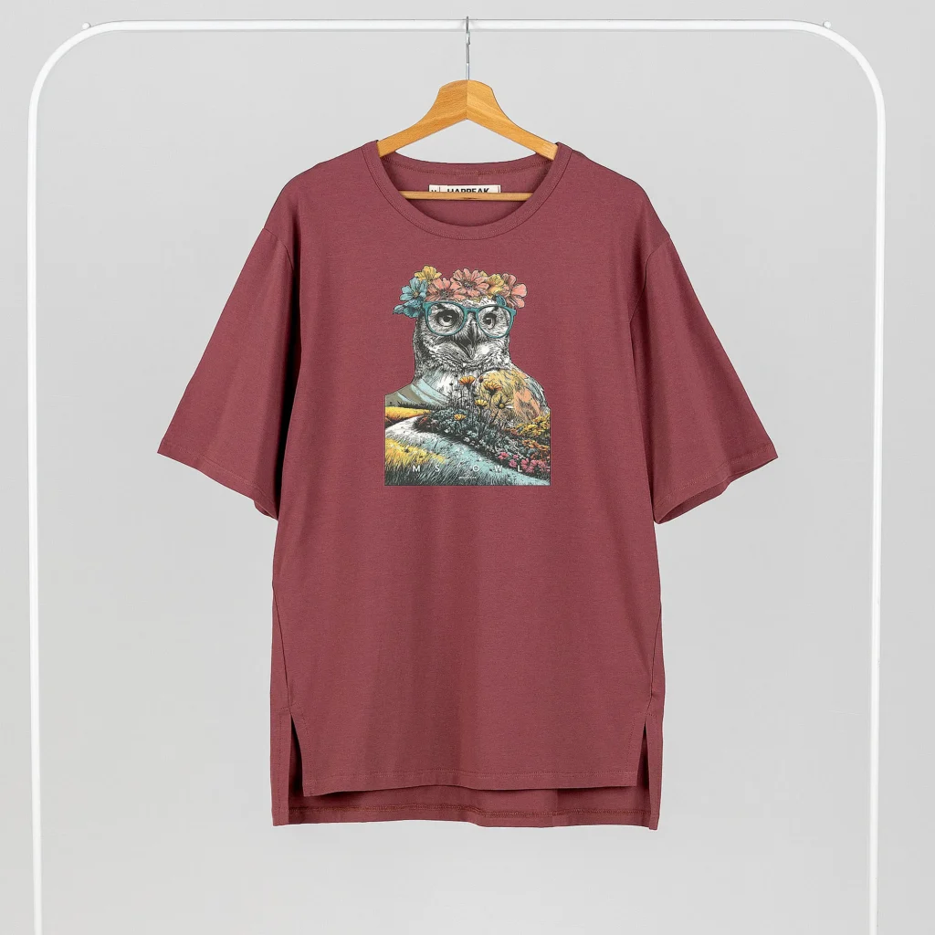 Unisex T-shirt Ms Owl T-shirts  - 2