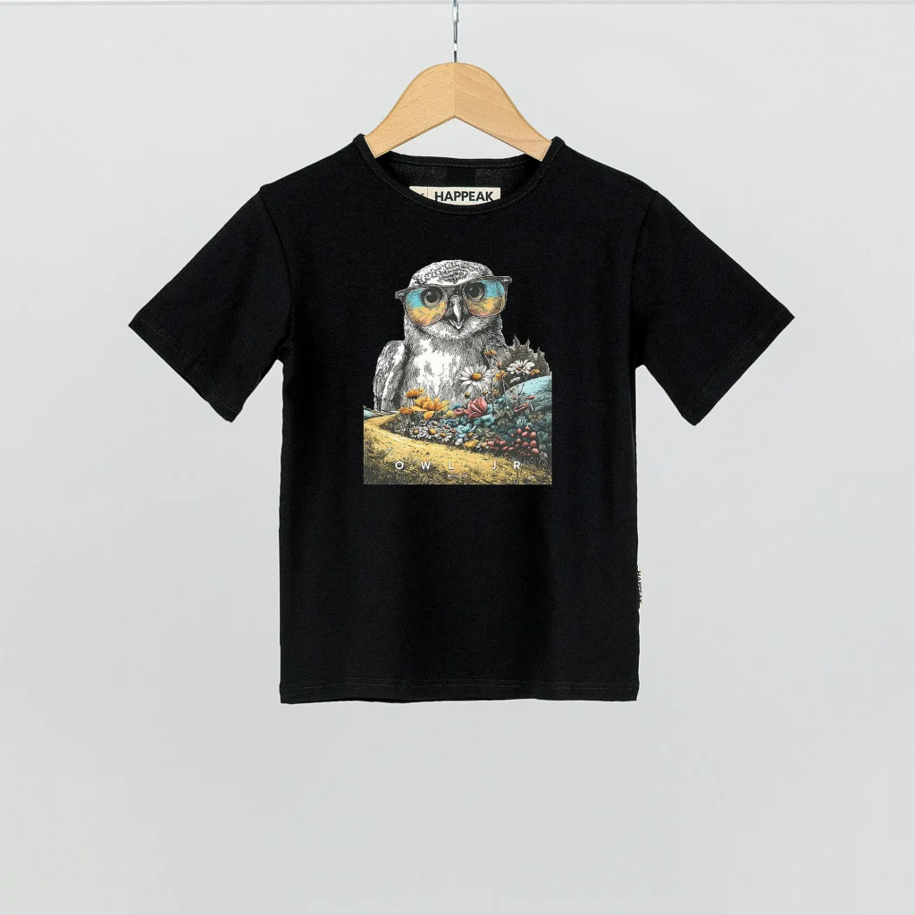Kids T-shirt “Owl Jr” Clothing  - 3