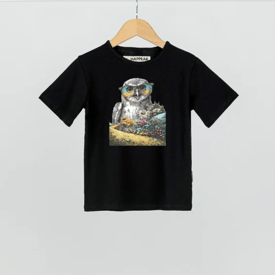 Kids T-shirt “Owl Jr” Clothing  - 3