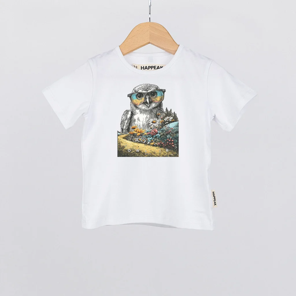 Kids T-shirt “Owl Jr” Clothing  - 2