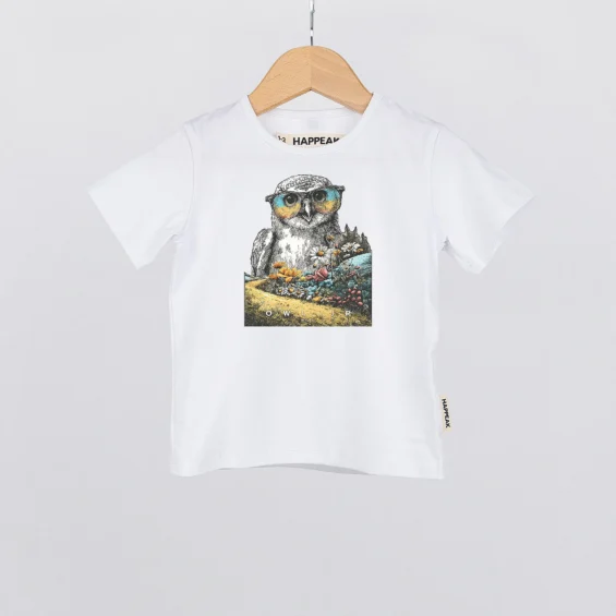 Kids T-shirt “Owl Jr” Clothing  - 2