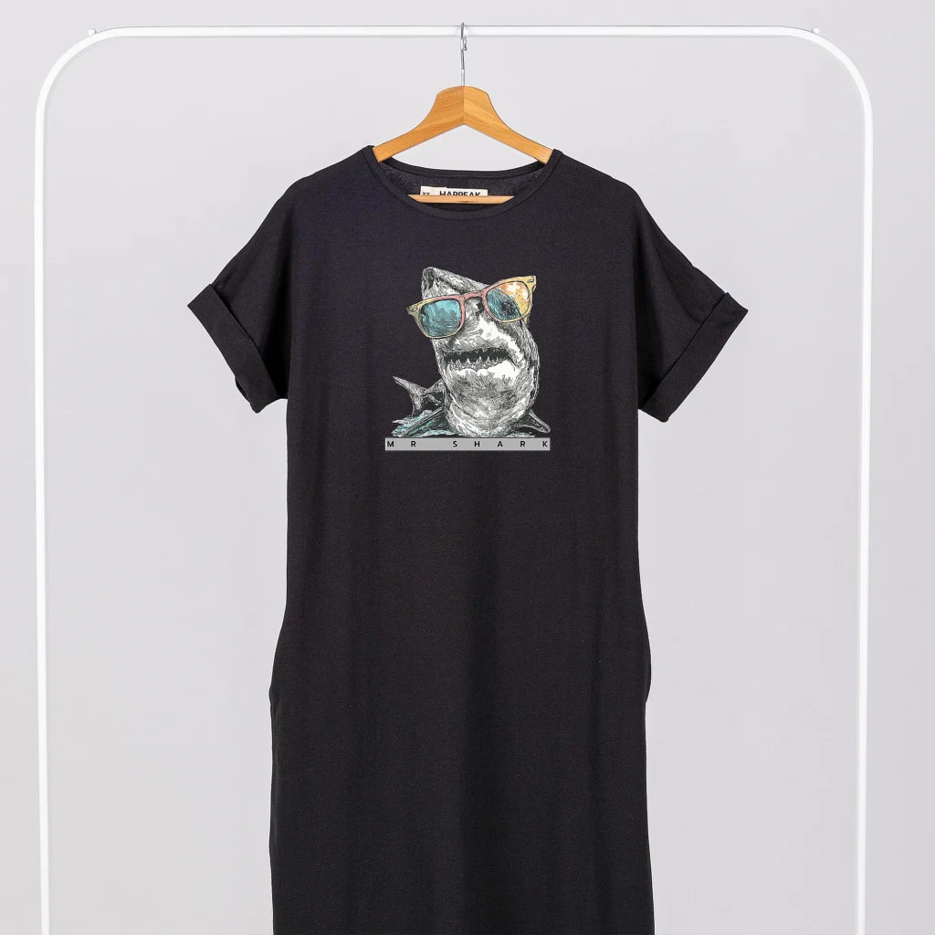 Long dress “Mr Shark” Dresses  - 3