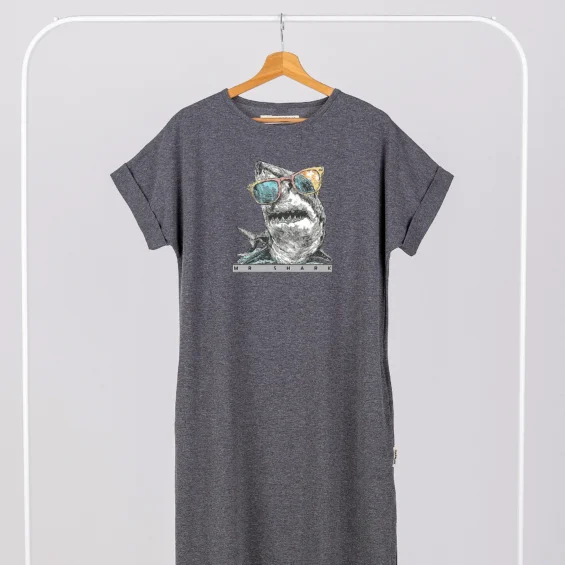 Long dress “Mr Shark” Dresses  - 2