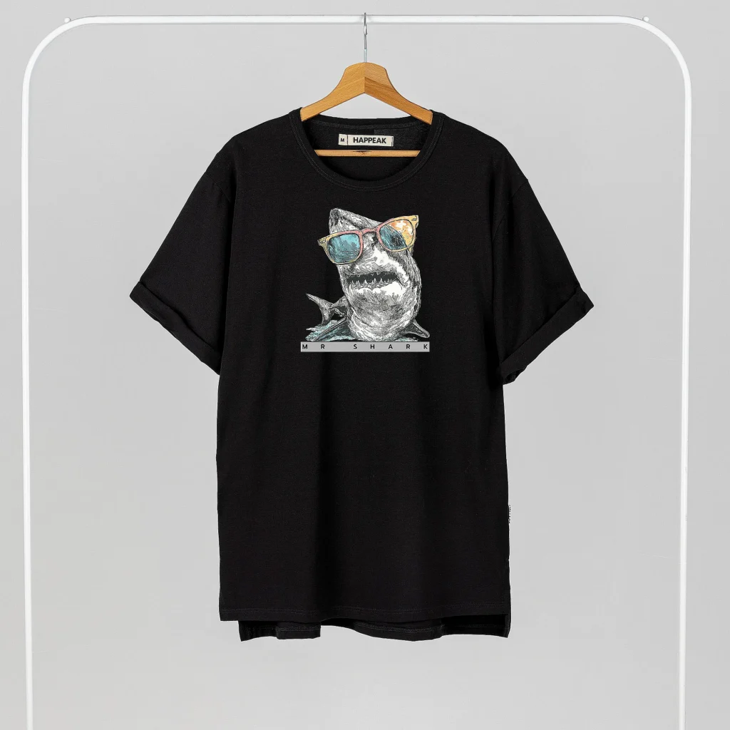 Unisex T-shirt Mr Shark T-shirts  - 3
