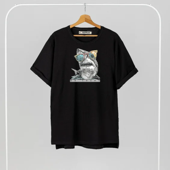 Unisex T-shirt Mr Shark T-shirts  - 3