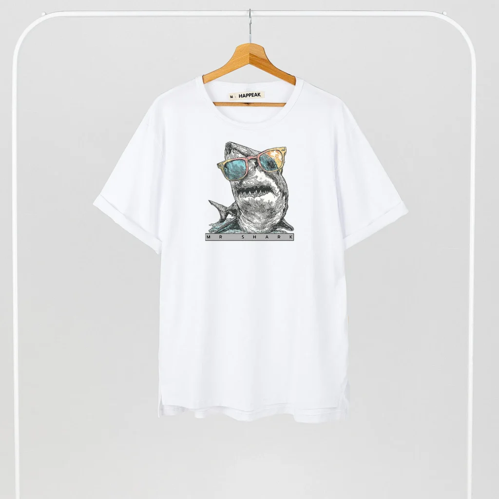 Unisex T-shirt Mr Shark T-shirts  - 1