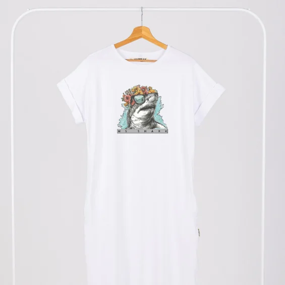 Long dress “Ms Shark” Dresses  - 2