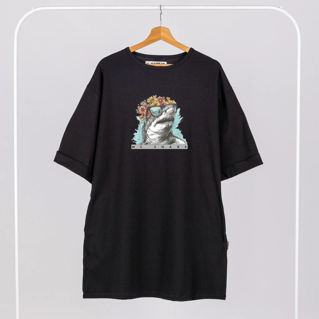 Short dress “Ms Shark” Dresses  - 1