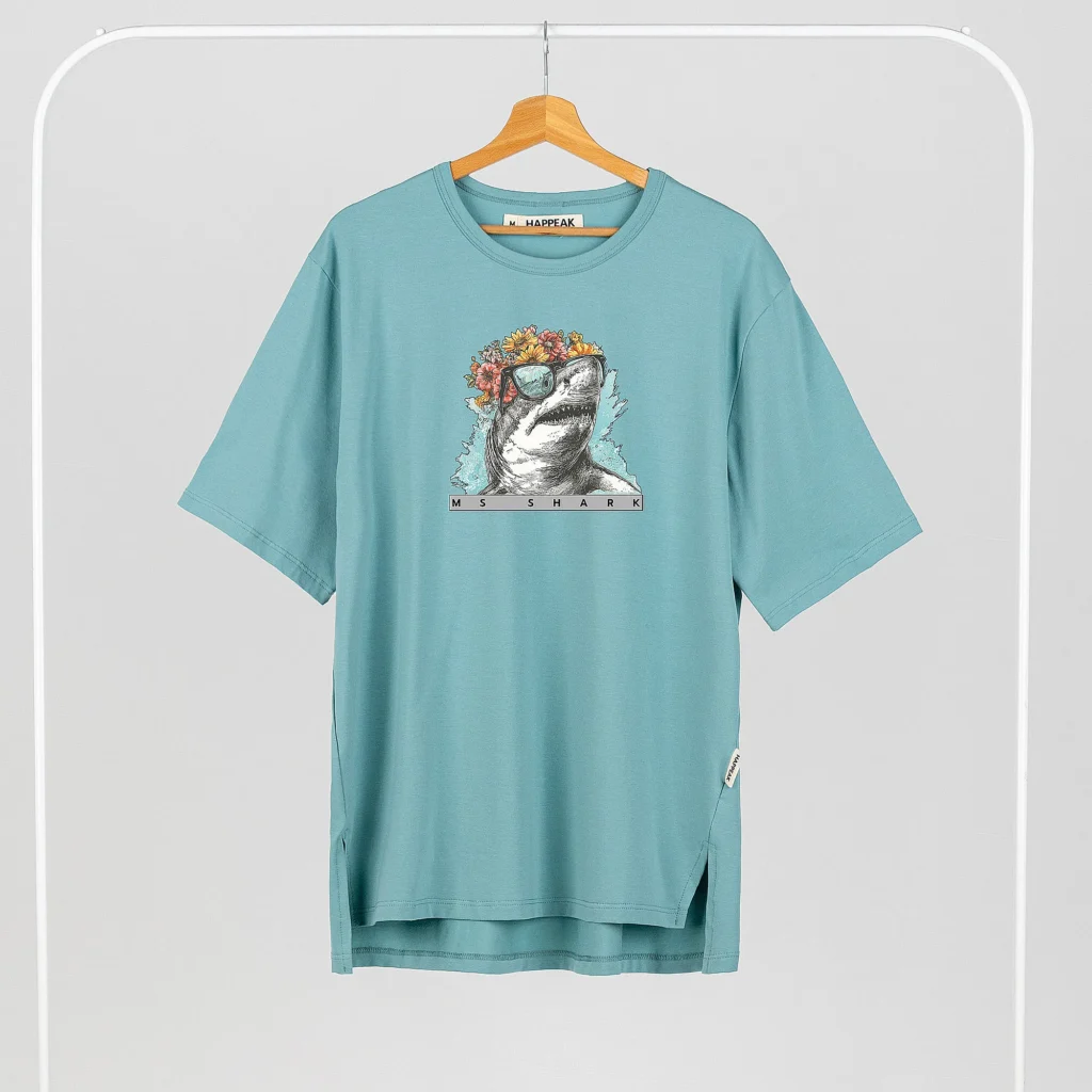 Unisex T-shirt Ms Shark T-shirts  - 2