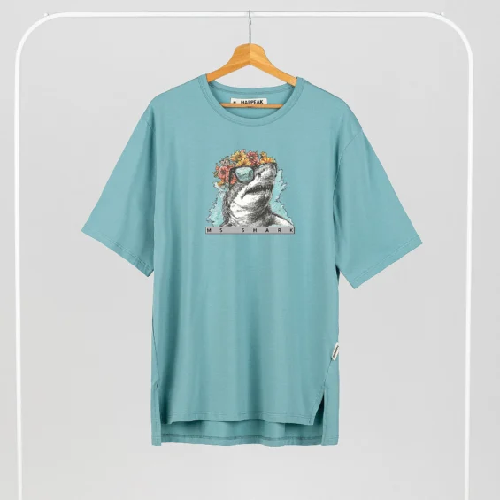 Unisex T-shirt Ms Shark T-shirts  - 2