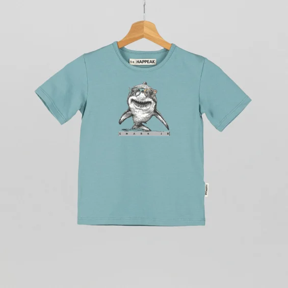 Kids T-shirt “Shark Jr” Clothing  - 5