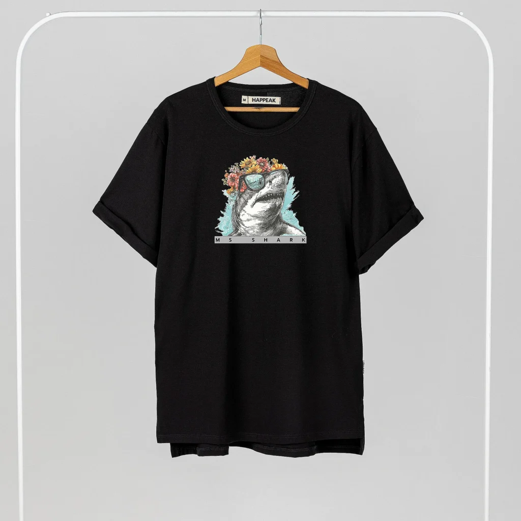 Unisex T-shirt Ms Shark T-shirts  - 1