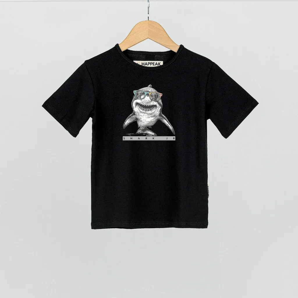 Kids T-shirt “Shark Jr” Clothing  - 1