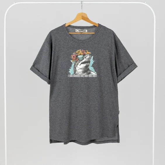 Unisex T-shirt Ms Shark T-shirts  - 3