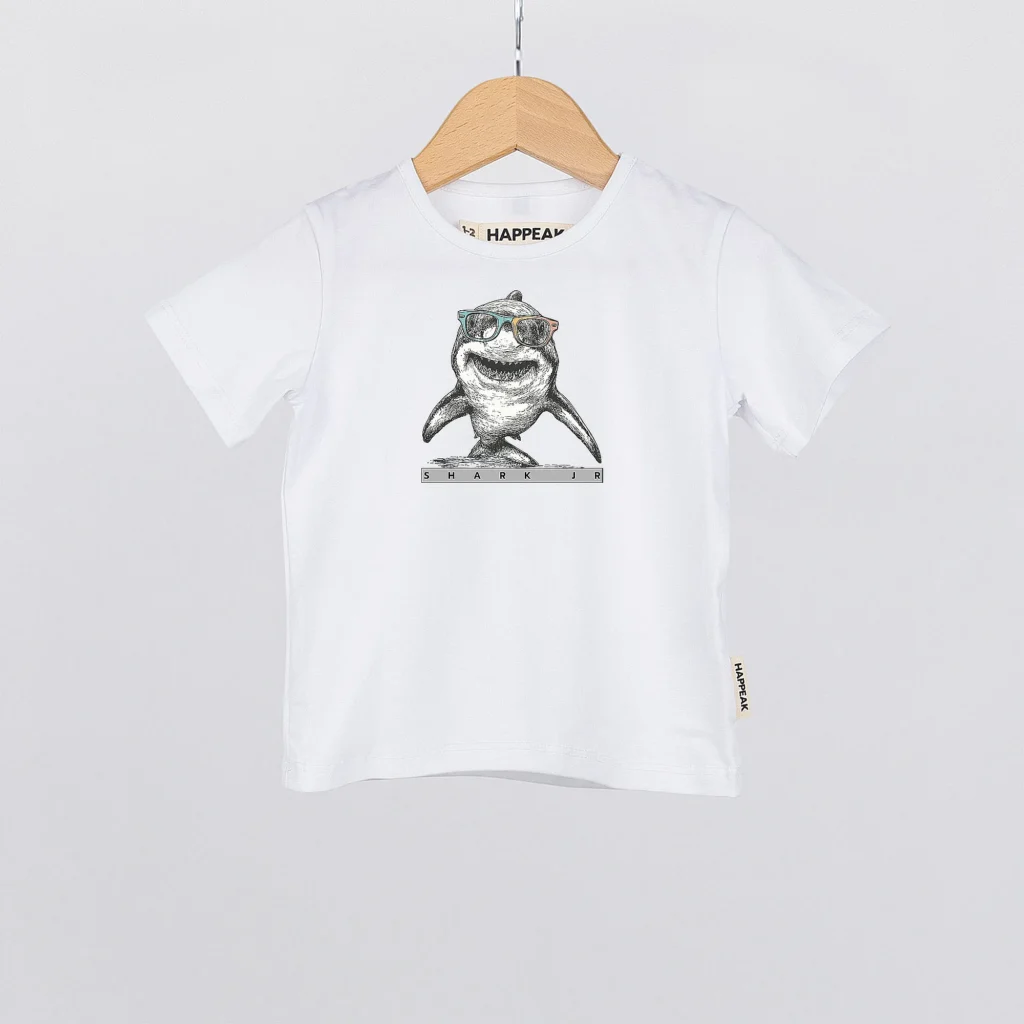 Kids T-shirt “Shark Jr” Clothing  - 2