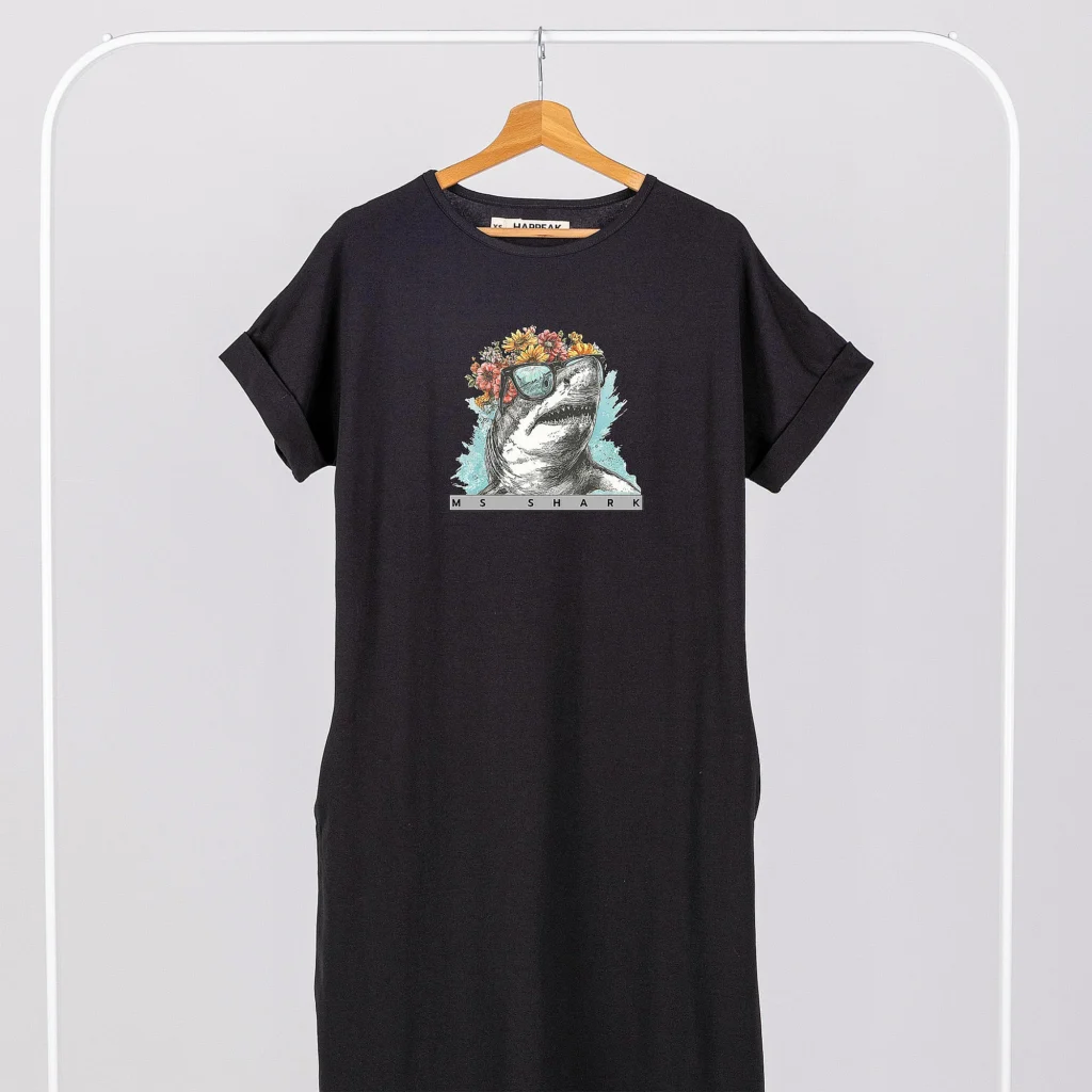 Long dress “Ms Shark” Dresses  - 1