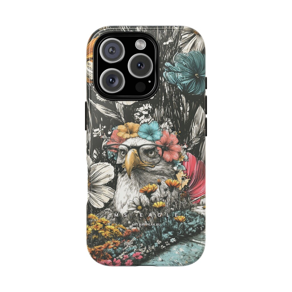 Phone Case – Ms Eagle Animals - 1 Phone Case – Ms Eagle Animals - 1