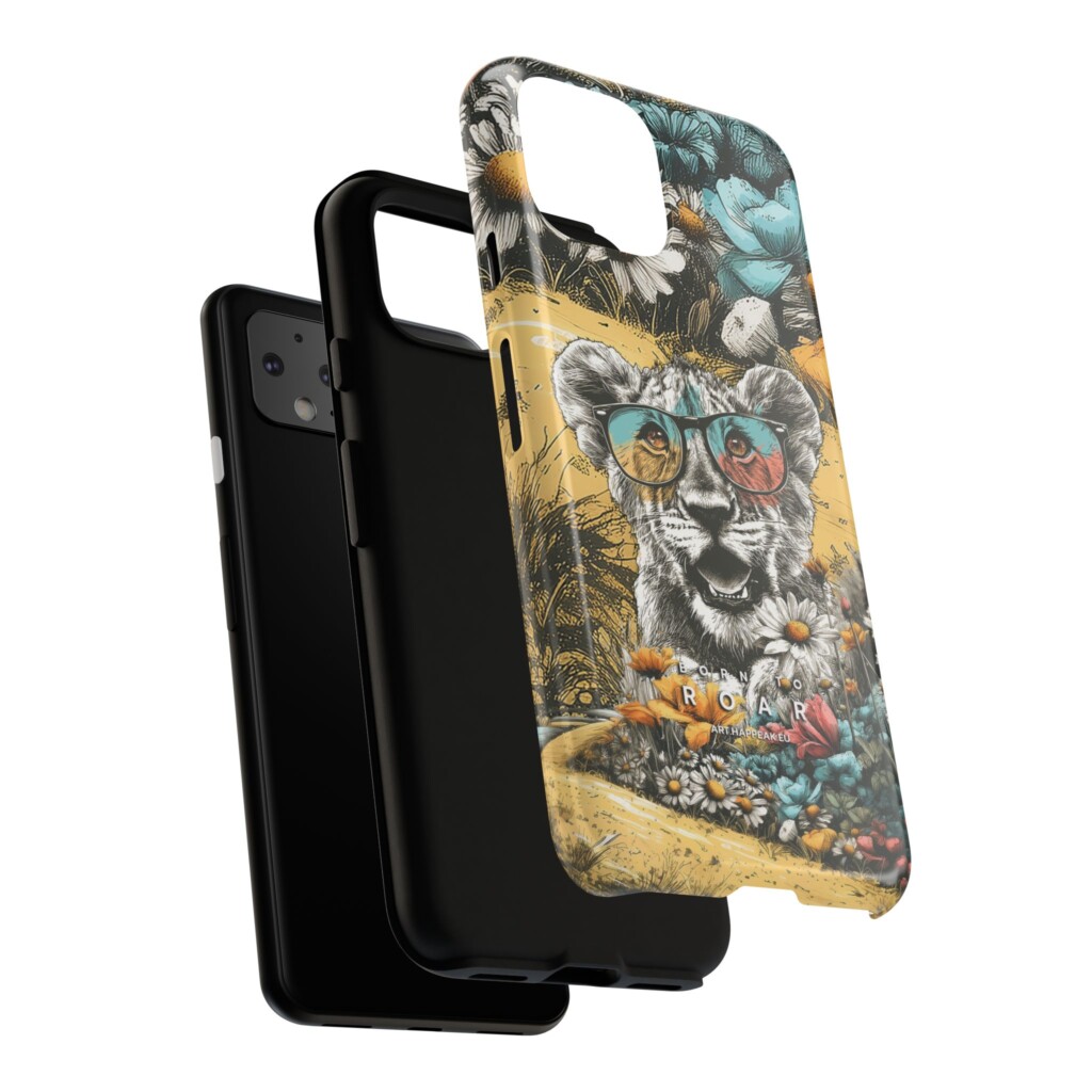 Phone Case – Lion Jr Animals  - 3