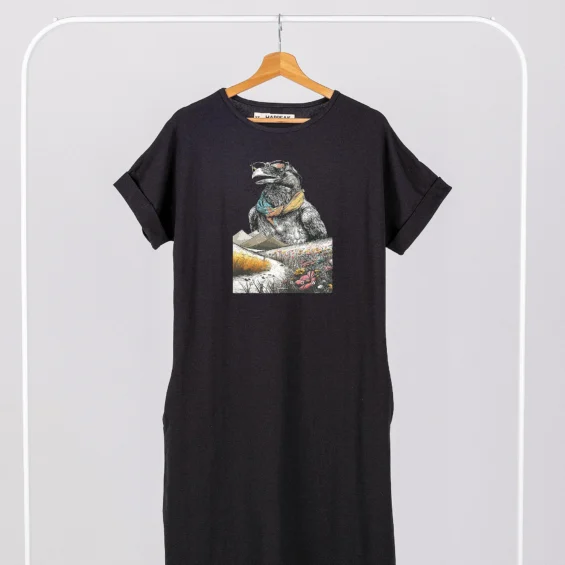 Long dress “Mr Crow” Dresses  - 2