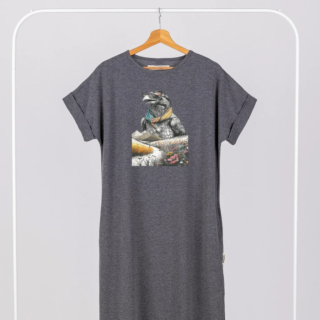 Long dress “Mr Crow” Dresses  - 1