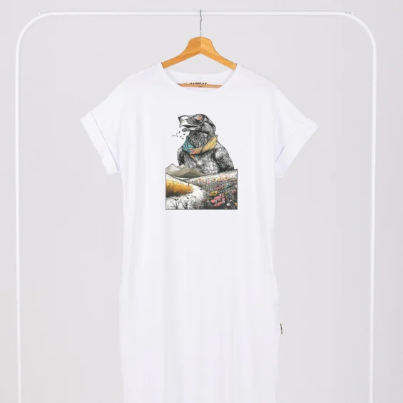 Long dress “Mr Crow” Dresses  - 3