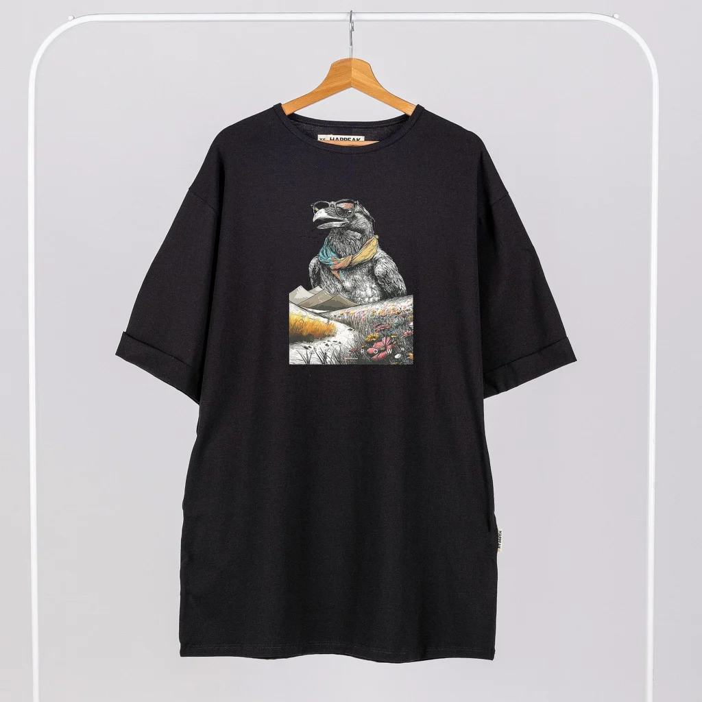 Short dress “Mr Crow” Dresses  - 2