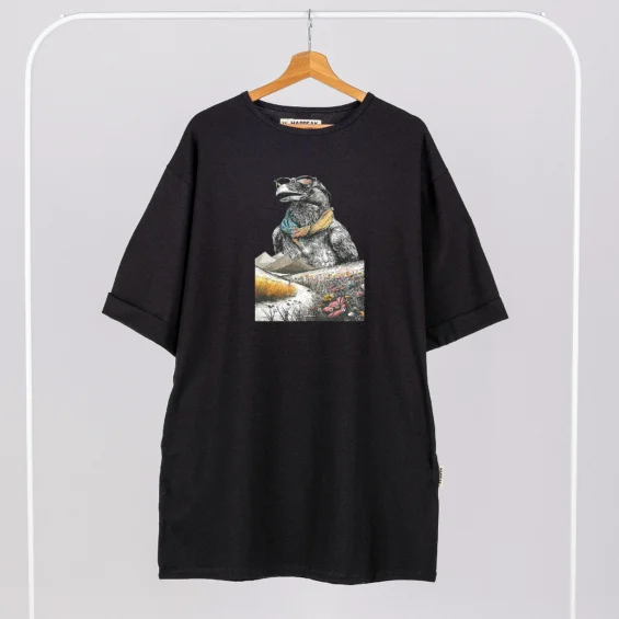 Short dress “Mr Crow” Dresses  - 2