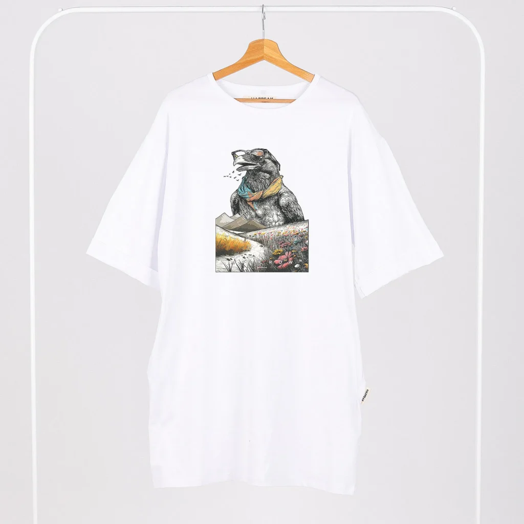 Short dress “Mr Crow” Dresses  - 3